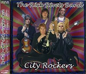 

CD RICK RIVETS BAND - City Rockers CTCD555 Captain Trip Re 2006 Japan ObiRock Used