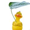 Duck Figurine for Garden Decor, Resin Animal Statue Outdoor