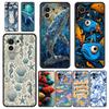 Blue Ocean Fish Phone Case Cover for Xiaomi Mi 17 Pro Max 15 14 13 12 11 Ultra 15T 14T 13T 12T 11T Pro Lite Soft TPU Shell Capas