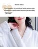 Comfortable Flannel Bathrobe: Thick Long Robe for Women & Couples In Autumn/Winter