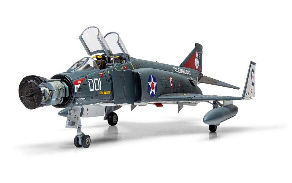 Airfix McDonnell Douglas Phantom Plastic Model 1/72 FG.1/FGR.2 X-6019A