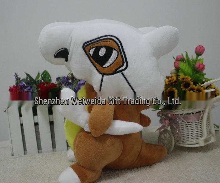 Foam Baby Dragonite, Butterfree, Slowpoke, Farfetch'd, Cubone, Dragonair, Vulpix, and Multiple Fennekin Figures