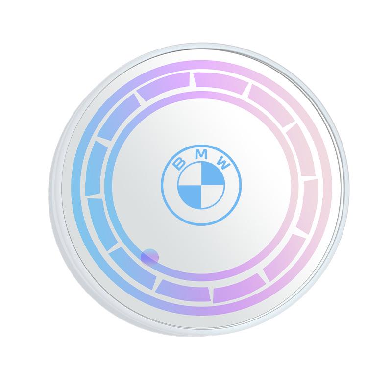 

Світловідбиваючий підсклянник BMW LED Мод для інтер єру: Семиколірне освітлення Single