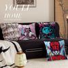 Blink 182 Rock Band Pillow Cover for Bedroom Room and Living Room Sofa Decorative Cushion Cover