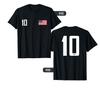 USA Flagge Sport Nr. 10 T-Shirt