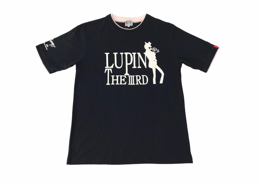 Vintage Takeo Kikuchi X Lupin The 3RD Japanese Manga Anime T-shirt Printed Inspired Designer Unisex Wear Streetwear Fits Size S C139