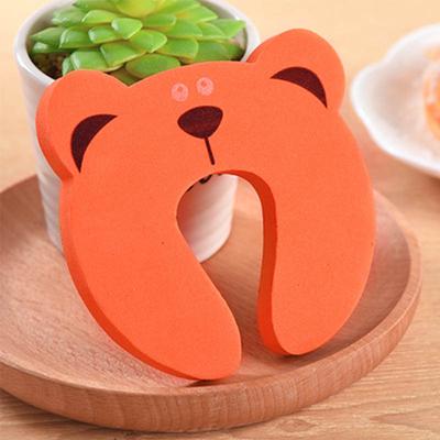 Vogue Baby Card Lock Newborn Care High Quality Popular Door Stopper Protection Baby Safety Animal Shaped Security Child Finger Protector Cute 1PC