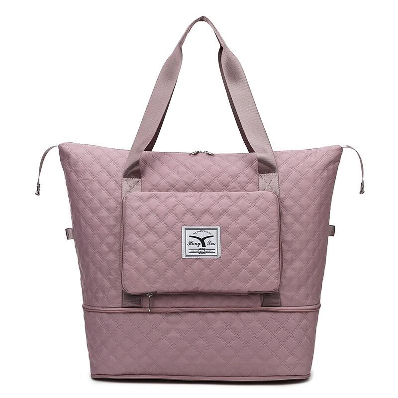 

ZY Dry/Wet Separation Foldable Travel & Gym Bag