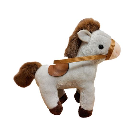 Yousheng Keychain Pendant Plush Horse Mascot Kids Keychain Charm Backpacks Handbags Wallets Luggage Accessories