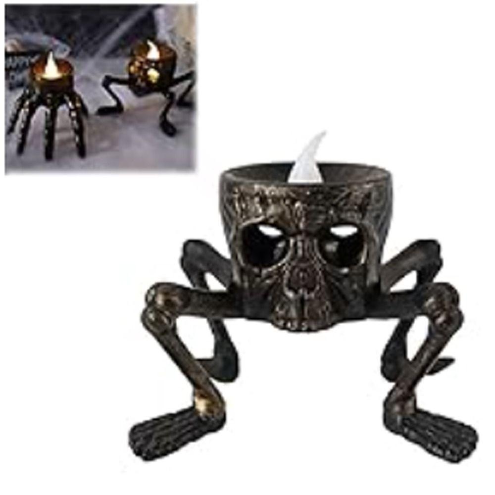 LED Candle Light Halloween Flameless Candle Light Halloween Indoor Decorative Light Festival