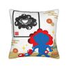 Kawaii Pillow Case M-MyakuED M-MyakuS Funny Pillow Cover Graphic Pillowcases For Couch Sofa Bedroom