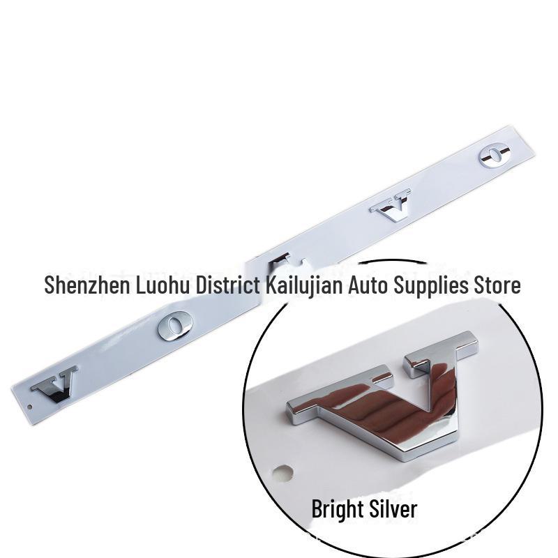 

Измените внешний вид своего Volvo с помощью нашей модифицированной наклейки с логотипом VOLVO для багажника и передней части автомобиля XC60, XC90, S90, XC40, S60.