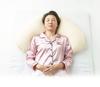 Taika Pillow Sleep Pillow Width 44 X Depth 74 X Height 17cm Pink Exquisite Combination of Tiny Beads and Cotton SP-C2-PINK