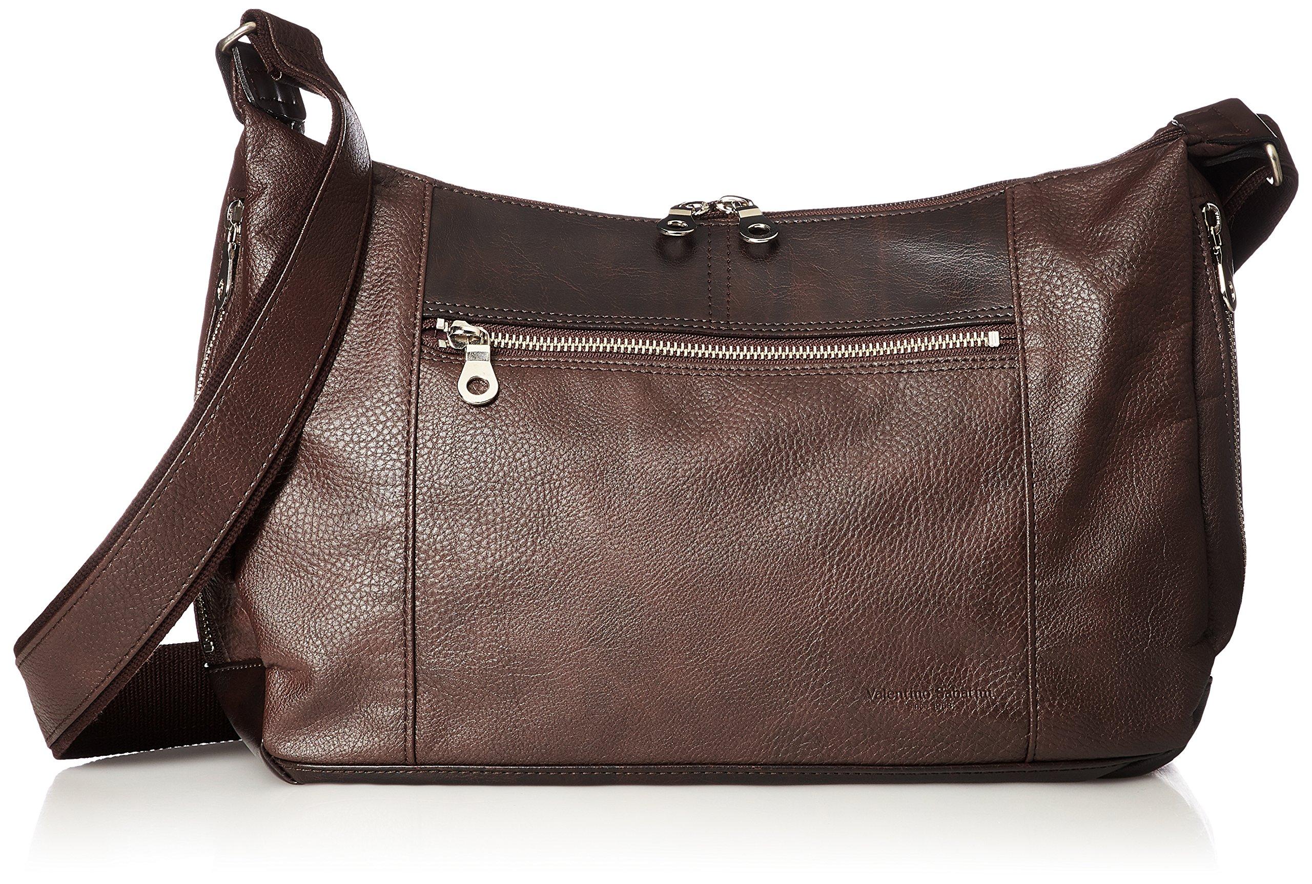 

Valentino Sabatini Shoulder Bag, Toyooka Bag Certified, with Genuine Leather [Kiwada] Made in Toyooka City, Hyogo Prefecture, the Mecca of Bags,