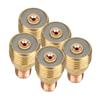 5pcs 45V43 Gas Lens Collet Body 1.6mm 1 16  for TIG Welding Torch WP 9 20 25