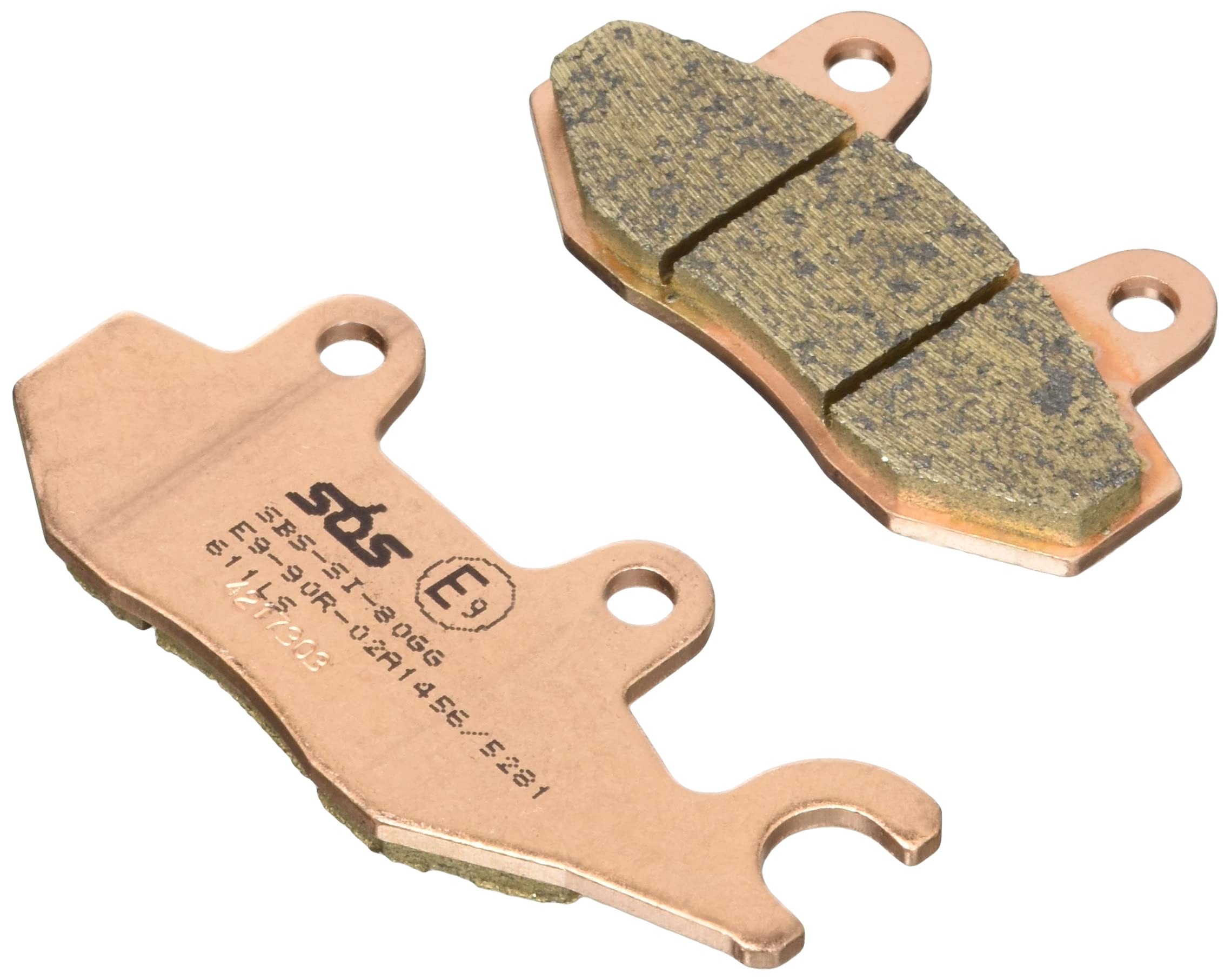 

KITACO SBS Brake Pads 611LS for Kawasaki and Triumph, 777-0611030