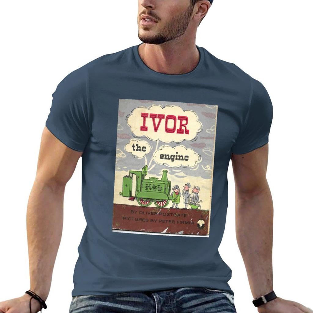 Ivor The Engine Tshirt T Shirts For Unisex Graphic Funny Graphic T Shirts For Unisex Unisex Tshirt Tshirt