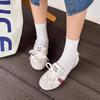 Indoor Elevate Sneakers For Women With Lightweight Rubber Sole For Casual Comfort