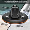 8 Inch Display Heavy Duty Vacuum Lifter Powerful Granite Tile Tools LED Electric Vacuum Suction Cup
