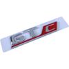 3D ABS Letters Numbers GT C GTC Emblem For Mercedes-Benz GTC Car Trunk Lid Nameplate Badge Logo Sticker Chrome Black Red DJ1