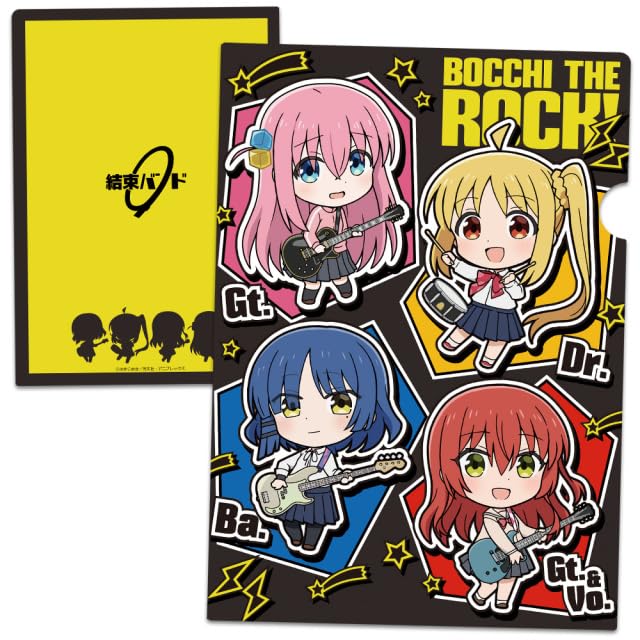 Bocchi the Clear File D Rock!