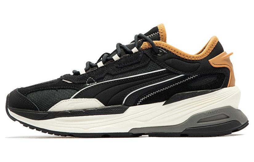 Puma Extent Nitro Heritage Jet Black Brown 36