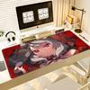 Anime Desk Mat Hololive Sakamata Chloe Large Mousepad Keyboard Extended Pads Kawaii Girl Mouse Pad Office Pc Rubber Mouse Mats