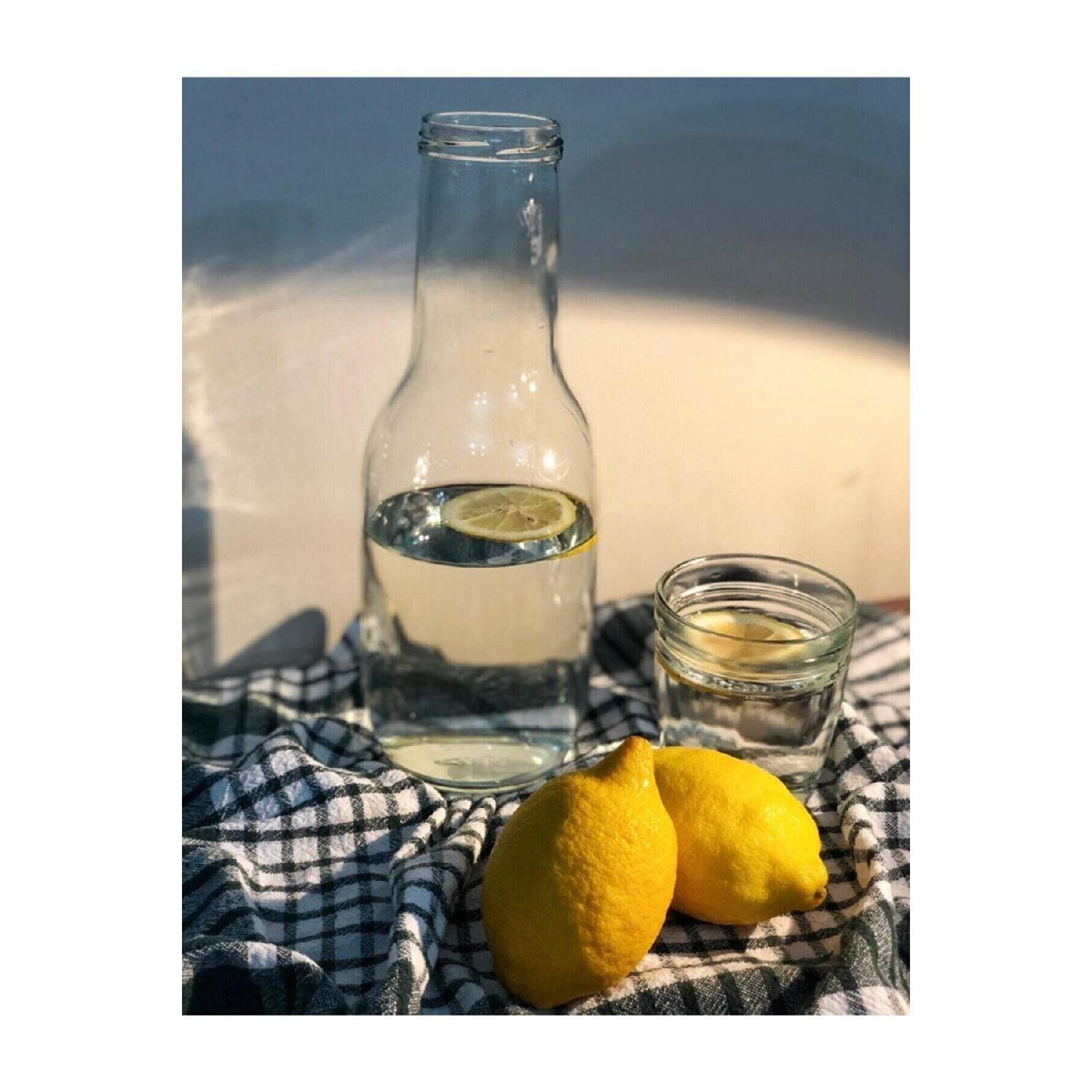 

Bedside Jug With Glass 1000 Cc