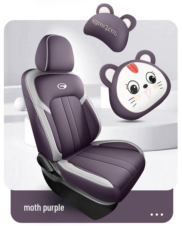 2025 Model GAC Trumpchi M6 MAX 270T WDCT Luxury Car Seat Cover, All-Season Full Surround Design