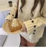 Women's Retro Thick Knit Sweater - Cozy, Loose-Fit, Autumn/Winter Style