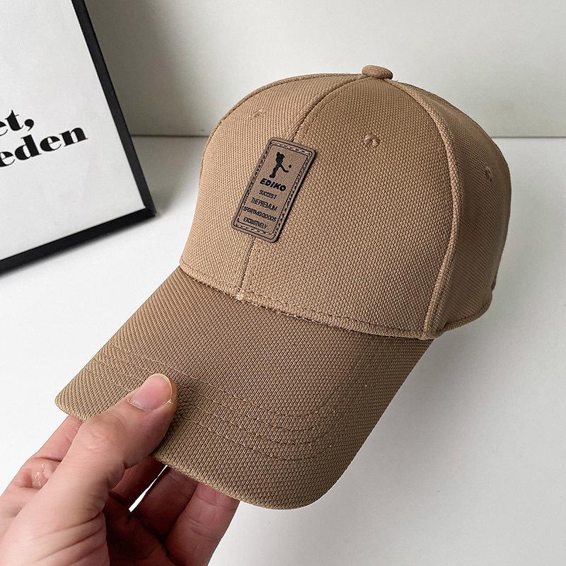 

2026 Men s Versatile Sun Protection Baseball Cap - New Style Duckbill Hat for All Seasons Adjustable кавовий