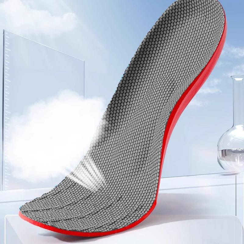 Sport Insoles For Shoes Sole Shock Absorption Deodorant Breathable Cushion Running Insoles For Feet Man Women Orthopedic Insoles