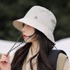 Outdoor Hiking Hat Women'S Summer Cycling Sun Protection Sun Hat Quick Drying Breathable Mesh Sun Hat Bucket Hat