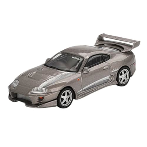 MINI GT 1/64 Scale Toyota Supra Veilside Combat V-II Combat Gray (Right-Hand Drive) Finished Model MGT00978-R