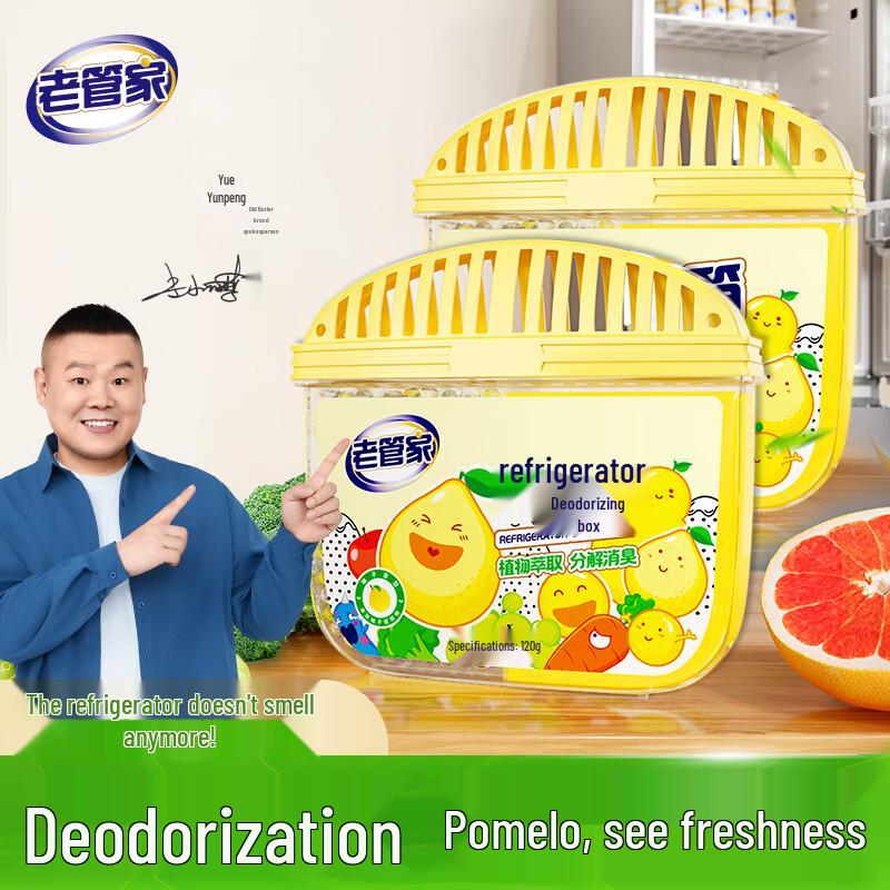 Produkty do czyszczenia i odświeżania lodówek Old Steward