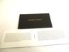 Authentic BOTTEGA BENETA Intrecciato Black Leather Key Chain Key Holder #a707  Refurbished