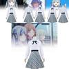 Adorable Cosplay Outfit For Girls Anime Band Game Characters Sweet Cute Style