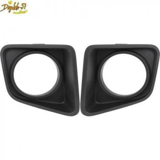 For Toyota Tundra 2014- Front Left & Right Fog Lamp Bezel Light Cover Trim