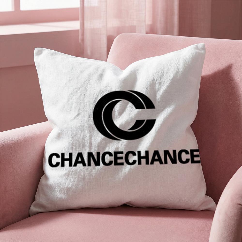 Brand Design C-Chancechance Cushion Cover Multi-Scene Pillow Cover for Home & Car - Reversible, Soft & Durable for Daily Use