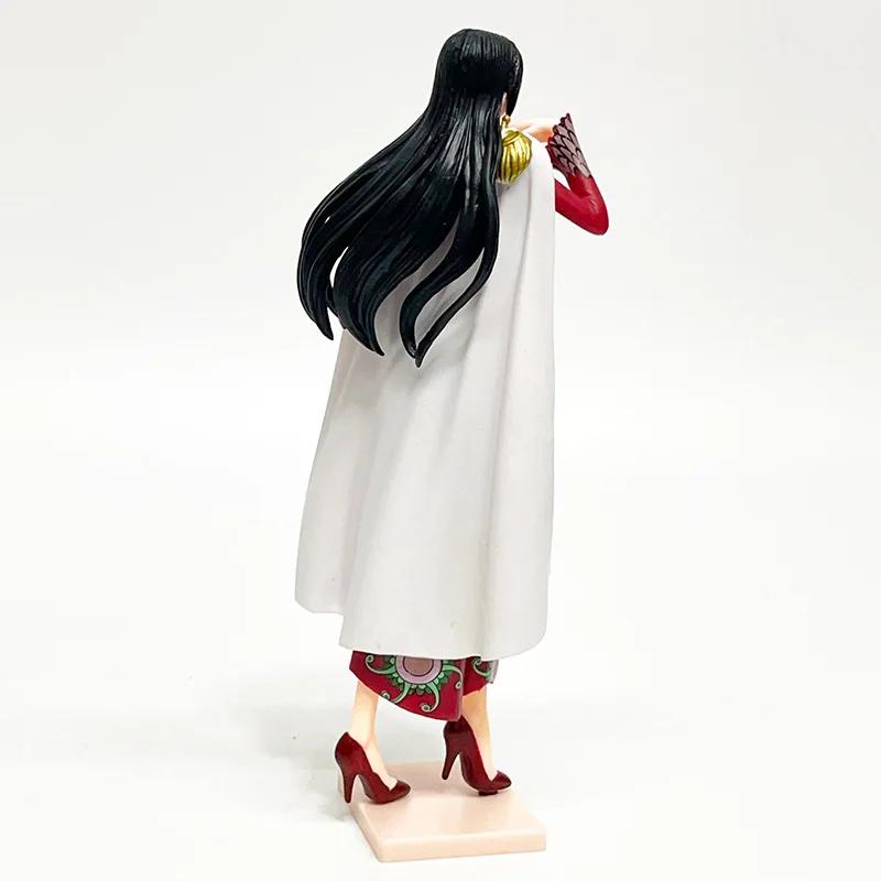 In Stock BANDAI DXF THE GRANDLINE SERIES EXTRA Boa Hancock Model Anime One Piece Model Toy Durable Perfect Gift