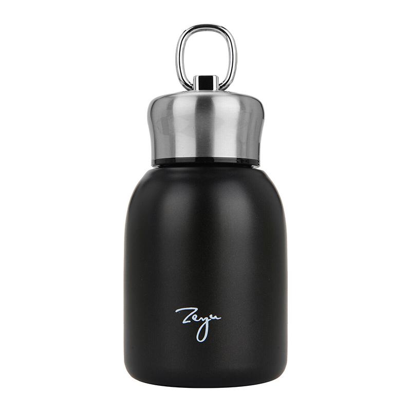 Malý nerezový mini termohrnek cestovní hrnek na kávu šálek z nerezové oceli