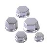 8-20mm screws 30pcs/set Motorcycle Screw Nut Caps Motorbike Bolt Cover Decoration fit for Yamaha Kawasaki Honda Silver