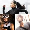 Wired Sports Earphones With Microphone For Running And Workout Enthusiasts