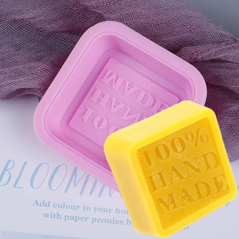 1PC Silicone Ice Cube Candy Chocolate Cake Cookie Cupcake Soap Molds Mould Cake Decorating Tools Hot Sale