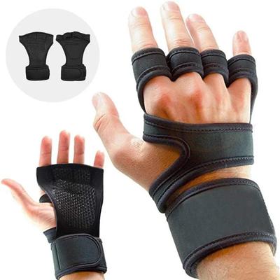 Činky Kettlebell Činky Rukavice Posilňovacie Vybavenie Ženy Muži Fitness Športy Kulturistika Rukoväte Dlaň Zápästie Chránič