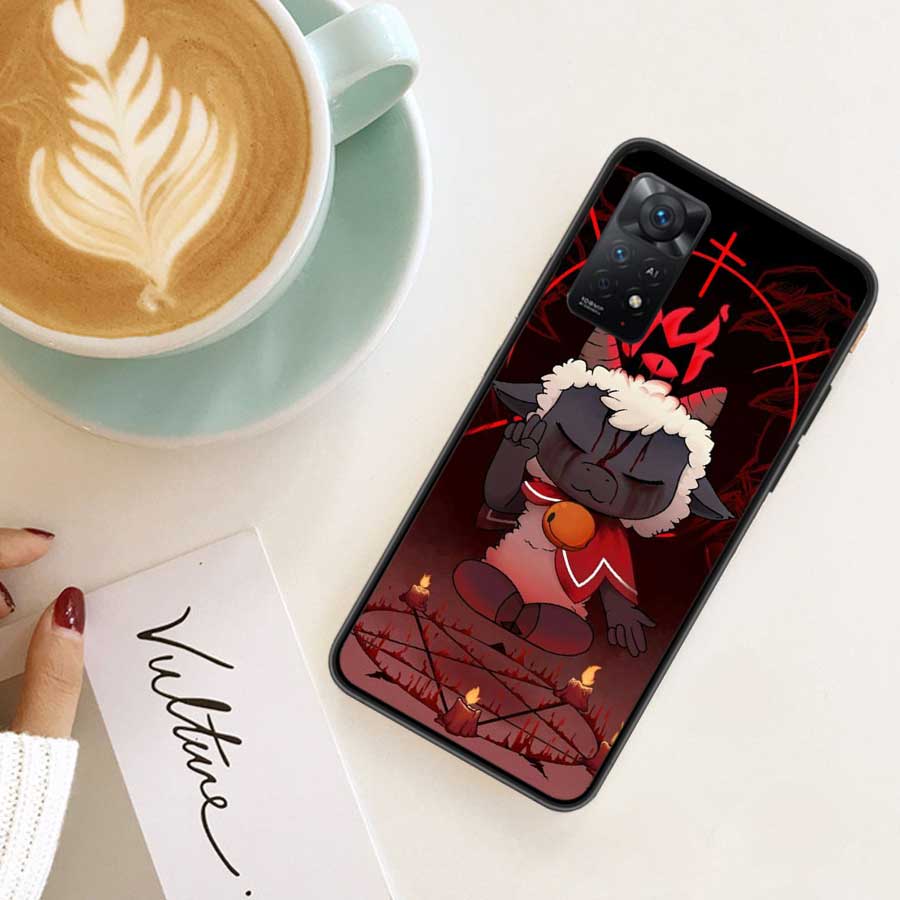 Game C-Cult Of The Lamb Phone Case For Redmi 13C 14C Note 13 14 Pro 5G Plus 12 12C 10 10A 10C 9 9A 9C 9T 8 8A K70 Pro Xiaomi Cov