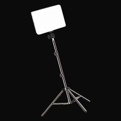 LED Fotografie Video Licht Panel Kit Stative Ständer RGBs Filter für Live-Streaming und Aufnahmen
