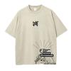 Anime Inosuke Tshirts Oversized Vintage Washed KKimetsu No Yaiba T Shirt Tanjirou Zenitsu Kyoujurou Tops Tees Man  Cotton