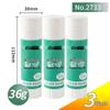 Zhengcai High Viscosity Solid Glue Sticks for Office & Children's Use - Large Sizes (9g, 21g, 36g)
