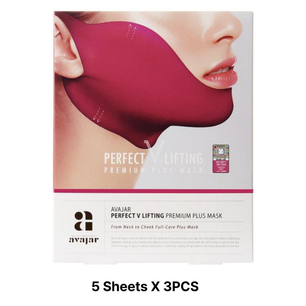 avajar Perfect V Lifting Premium Plus Mask (5 Pieces)